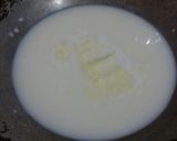 A picture of step 10 of Spinach jalebi with nutty cheese rabdi.