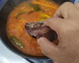 Asam Padeh Kapalo Sisiak (Asam Pedas Kepala Ikan Tongkol Tuna) langkah memasak 3 foto