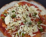 ઢોસા પીઝા (Dosa Pizza Recipe in Gujarati) રેસીપી સ્ટેપ3ફોટો