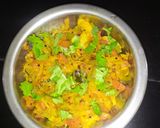 કોબી ગાજર વટાણા નું શાક (Kobi Gajar Vatana Shak Recipe In Gujarati) રેસીપી સ્ટેપ6ફોટો