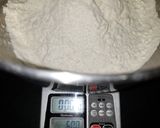 A picture of step 1 of AP Bread Flour.