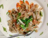 Foto langkah ke 6 dari resep Kwetiau Sayuran.