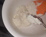 A picture of step 1 of Green faluda with kheer.