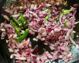 A picture of step 3 of Kathiyawadi Dahi Tikhari (Kathiwad Special).