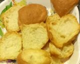 A picture of step 1 of Sindhi Street Food Butter Papdi Chaat.