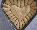 عکس مرحله 5 از دستور نان شیرمال قالبی