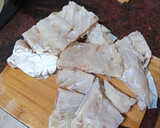 Foto del paso 3 de la receta: Sancocho canario con mojo y pella de gofio