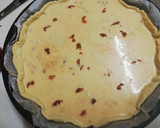 Foto del paso 1 de la receta: Quiche de pisto con chorizo y piquillos 🍆🍅🧀