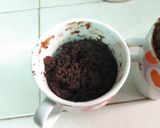 A picture of step 4 of Microwavable Brownie in a mug.
