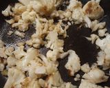 A picture of step 1 of Butter Fried Cauliflower.