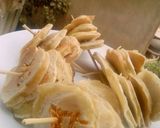 A picture of step 6 of Orange infused carrot & coconut mini pancakes.