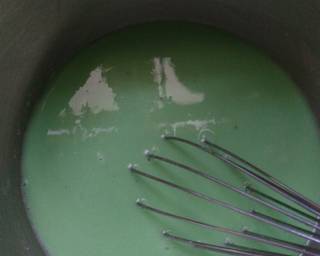 Cendol hunkwe - Step 1