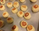 Foto del paso 3 de la receta: Albóndigas de ricota y queso con salsa de espinaca 😍