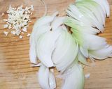 Foto del paso 1 de la receta: Alambre vegetariano con amaranto y queso
