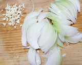 Foto del paso 1 de la receta: Alambre vegetariano con amaranto y queso