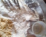 A picture of step 1 of MexicanTortilla wrap with Salsa.