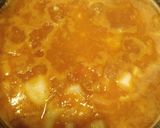 Foto del paso 3 de la receta Sepia con patatas y jamón