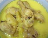 Foto langkah ke 6 dari resep Opor ayam kuah susu.