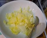 Foto langkah ke 2 dari resep Sawi Bawang Putih.