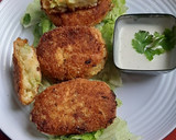 Foto del paso 5 de la receta: Croquetas de papa, brócoli y salsa blanca