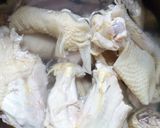 A picture of step 2 of Chicken soup.