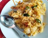 पास्ता मिक्स उपमा (pasta mix upma recipe in hindi) रेसिपी चरण 6 फोटो