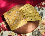 Foto del paso 7 de la receta: 🍂🍁Pan rápido de garbanzos sin harina de trigo, sin levadura, sin amasado 🍁🍂 Fácil y sin ensuciar😅