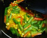 Foto langkah ke 3 dari resep Buncis Bumbu Acar.