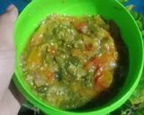 Foto langkah ke 3 dari resep Sambal ijo padang.