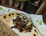 Foto langkah ke 4 dari resep Banana pancake saus coklat.