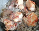 Foto del paso 4 de la receta: Conejo al ajillo con cerveza
