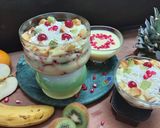 મિક્સ ફ્રૂટ ટ્રફલ બાઉલ(Mixed fruit truffle bowl recipe in Gujarati) રેસીપી સ્ટેપ4ફોટો