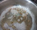 A picture of step 6 of Punjabi dinner thali.