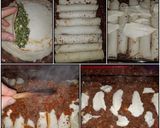 Foto del paso 3 de la receta: Canelones de acelga y Ricota Con tuco de carne molida/picada 👌