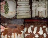 Foto del paso 3 de la receta: Canelones de acelga y Ricota Con tuco de carne molida/picada 👌