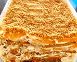 Hình bước làm 5 của món Mango Float 🥭- Bánh kem xoài Philippines