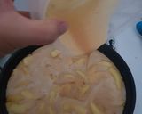 Une image de l'étape 3 de Gâteau aux pommes cuit à la poêle sans gluten ni lactose.