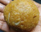 A picture of step 4 of Dal ladoo.
