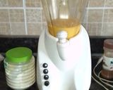 A picture of step 7 of Mango shake🧋.