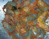 Foto langkah ke 4 dari resep Udang saos padang jagung manis.