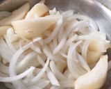 Foto del paso 1 de la receta: Chutney vegano de peras