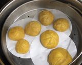 Hình bước làm 6 của món BÁNH BÍ ĐỎ NHÂN THỊT (blw)