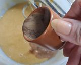 Foto del paso 3 de la receta: Muffins de chocolate rellenos con manzana y coco rallado