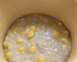 Foto langkah ke 4 dari resep Bubur Ketan Jagung.
