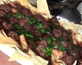 A picture of step 11 of Kebab with Cherries (Kababa b'Karaz).