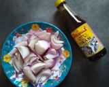 Gambar langkah 1 resipi Tauhu pok wangi.