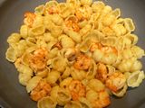 Gnocchi mat Gambas