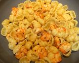 Gnocchi mat Gambas recept fázis 3 fotója