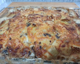 Foto del paso 4 de la receta: Lasaña de patatas, verduras y pavo 🥔🥩🍆🍄