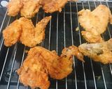 Foto langkah ke 6 dari resep Chicken Wings Crispy Mcdonald.